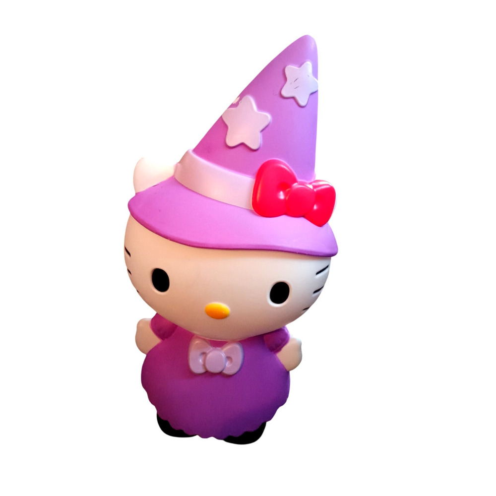 New Hello Kitty by Sanrio Lighted Yard Decor Blow Mold 22" Gemmy Halloween